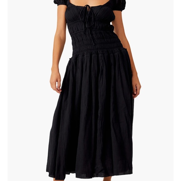 FREE PEOPLE ❤️PRICE DROP🌼 Bonita Strappy Back Maxi Dress - Picture 5 of 14